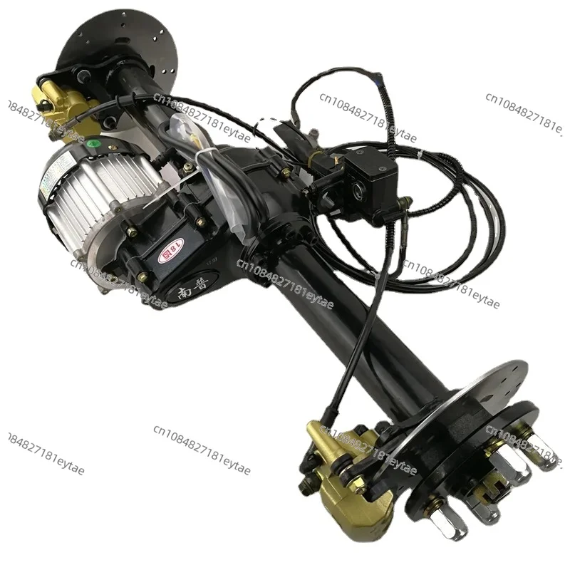 electric car rear axle with 3000W motor