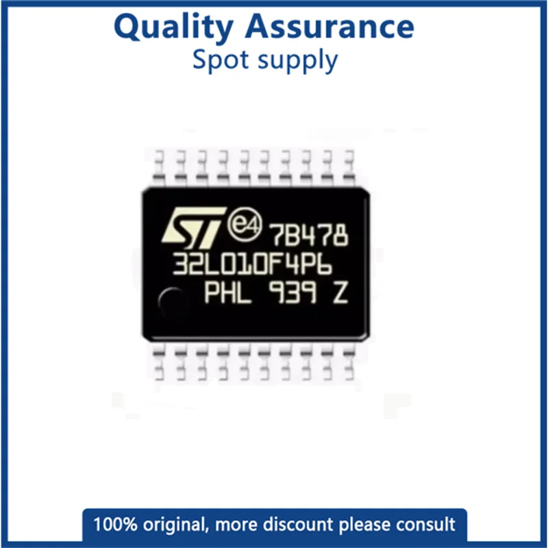 STM32L010F4P6 STM STM32 STM32L STM32L010 IC Chip ST Electronics MCU Microcontroller IC Chip New Original STM32L010F4 TSSOP20