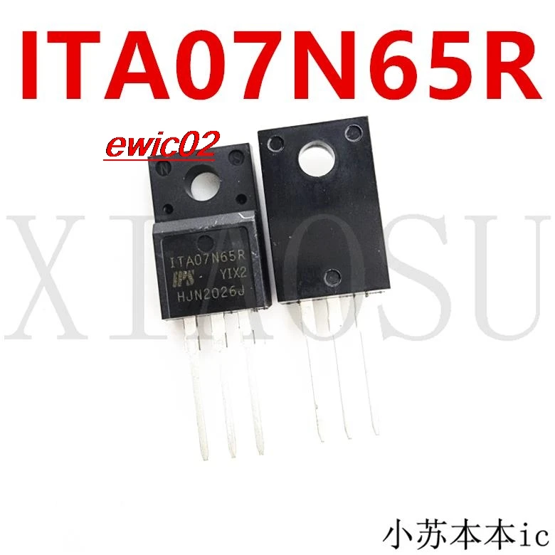 

Оригинальный stock ITA07N65R TO-220F 650V 7A IC