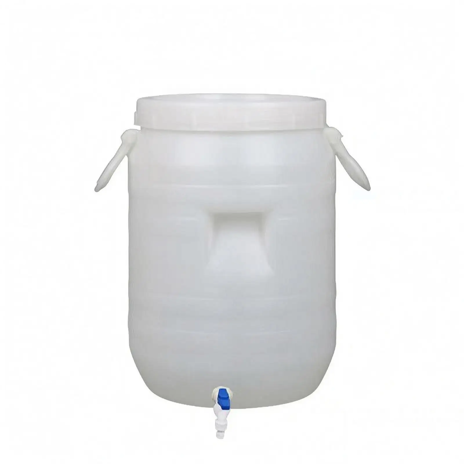 Food Grade Plastic Storage Barrel Durable Thickened Container Water Bucket with Spigot for Multipurpose Use