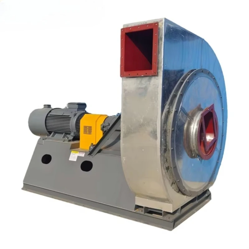 Heat-resistant 900 degrees Celsius hot air circulation, centrifugal fan, centrifugal fan with thermal insulation layer