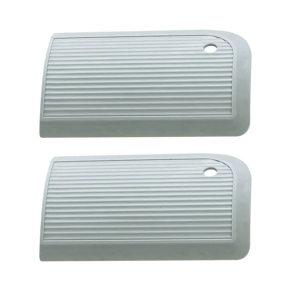 

Glass Wiper 2 Pcs Plastic Squeegee Lightweight Durable Cleaner Bathroom Mirror Kitchen Toilet Car Windshield Window Scraper