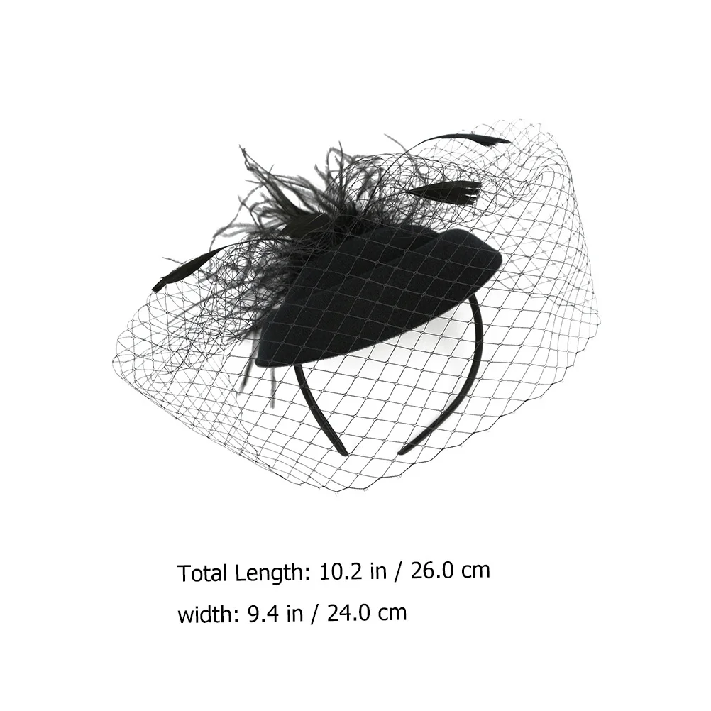 1 مجموعة 1 مجموعة اكسسوارات شعر الزفاف الشاش غطاء الرأس ديكور أنيق أزياء أغطية الرأس لحفل الزفاف التصوير قفاز