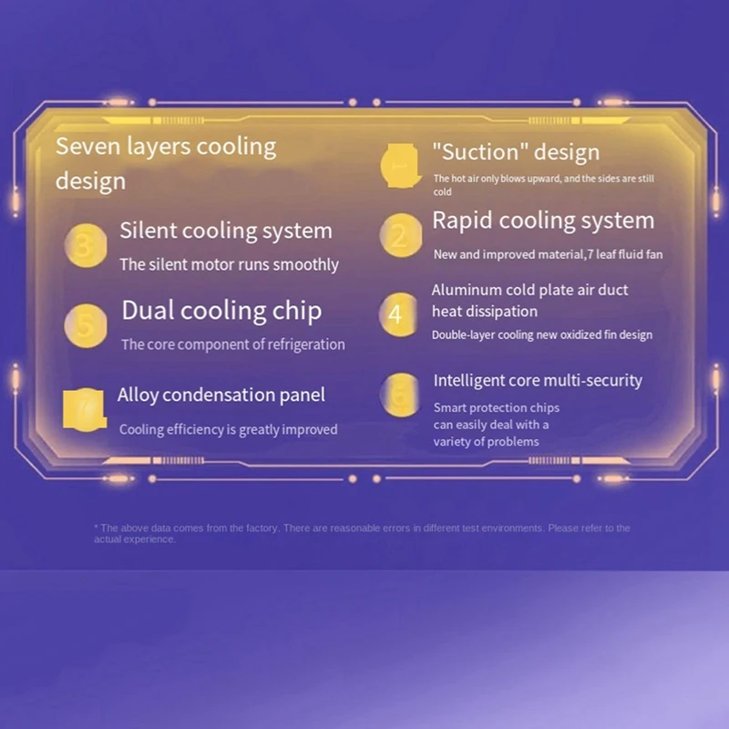 Enfriador Semiconductor con Clip trasero para teléfono, ventilador de refrigeración de 24W ajustable, 3 engranajes, radiador móvil con efecto de luz RGB