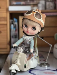 Rob-6 READY-TO-ASSEMBLE Stainless Steel BLYTHE doll stand