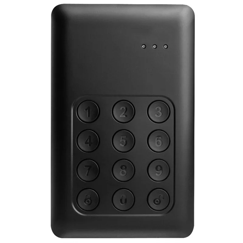

C9-K390 Цифровой жесткий диск с шифрованием 2,5 Внешний портативный жесткий диск 1 ТБ Externo HD для компьютера, ноутбука, жесткого диска