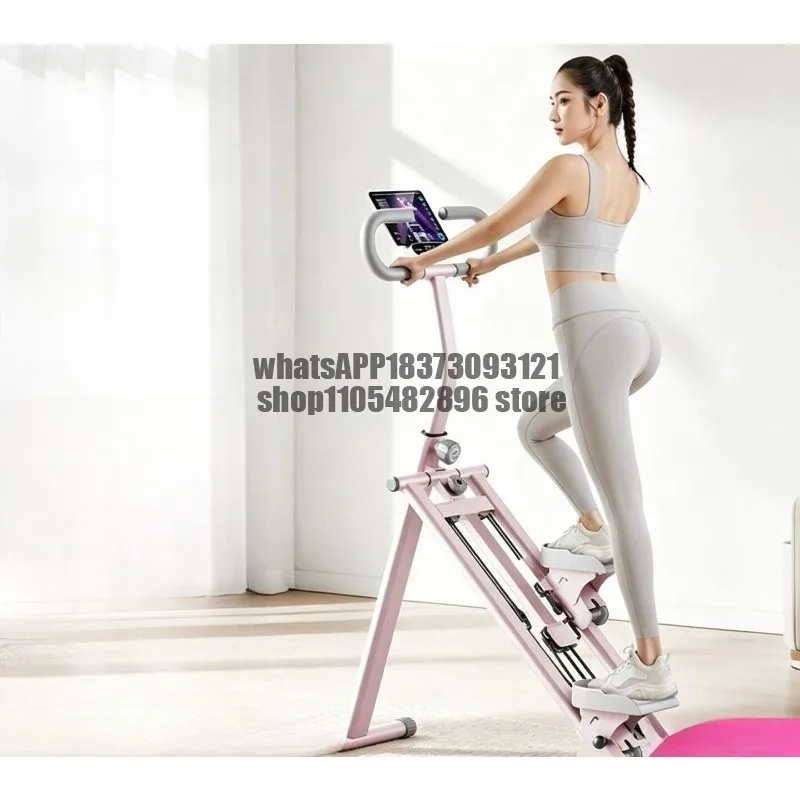 Climbing machine Full body exercise Multifunctional household indoor foldable climbing machine