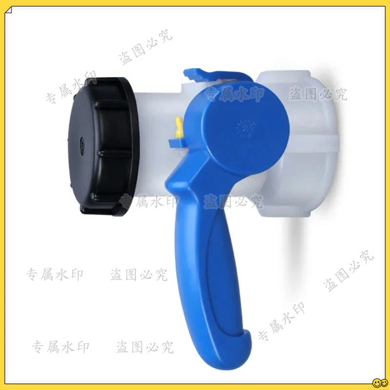 

Клапан-переключатель для IBC-контейнеров DN40/50/60/80 (62/75/100 мм) с пластиковым адаптером для слива воды