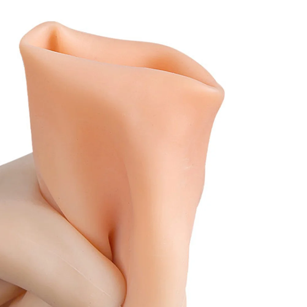 

1Pair Long Hand Moisturizing Gloves Reusable Elastic Anti-Cracking Covers For Dry Hands Cracked Skin Repair Spa Care Supplies