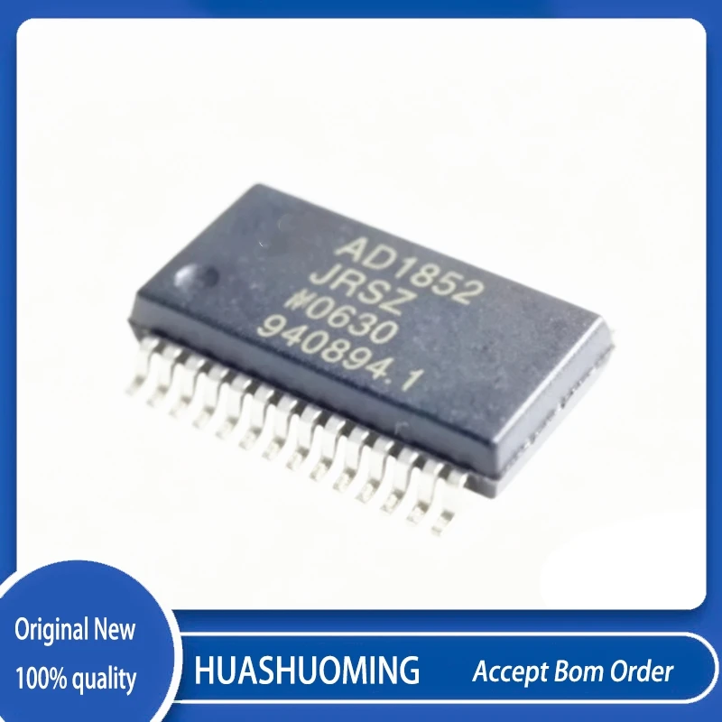 2Pcs/Lot  AD1852JRSZ  AD1852  SSOP-28