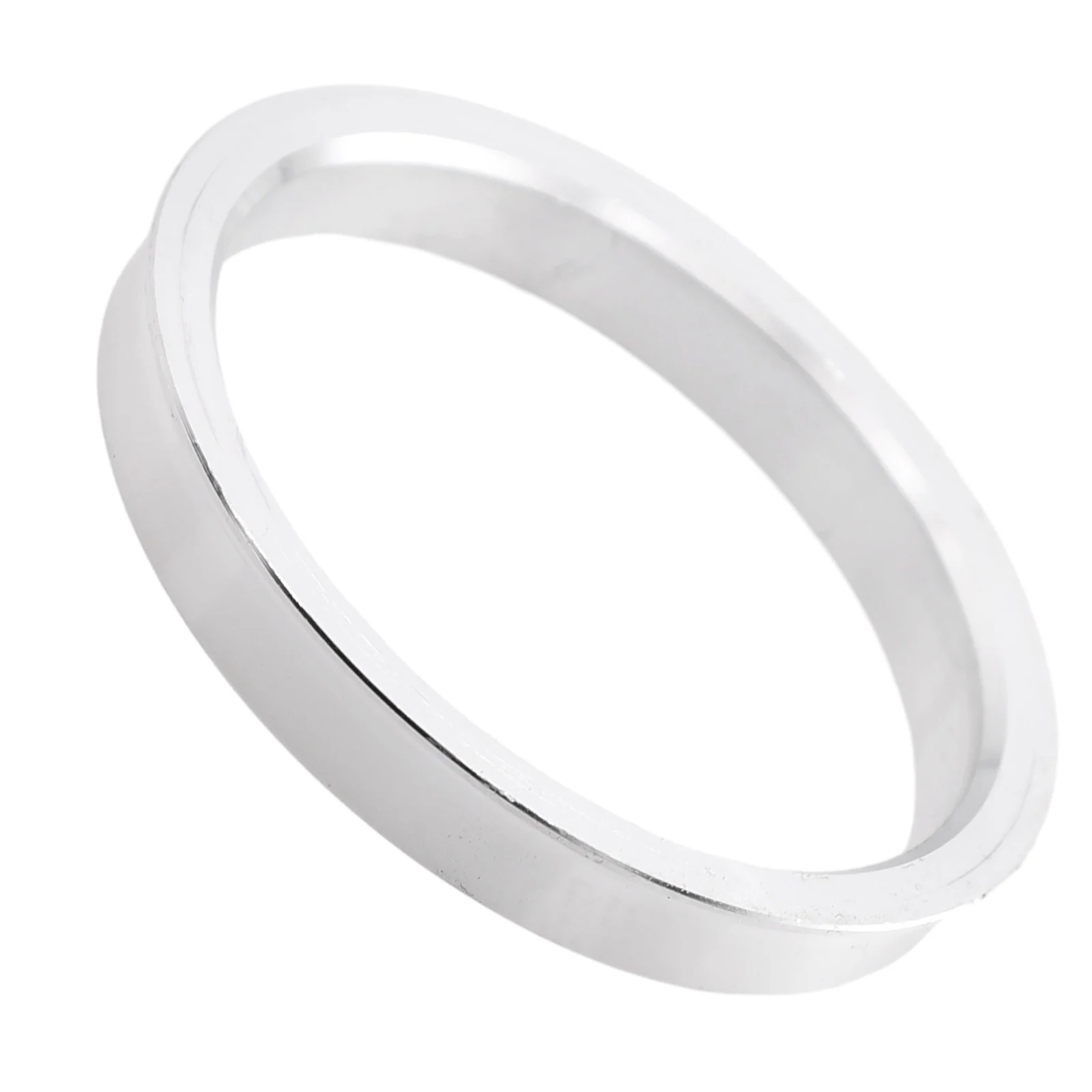 

Elegant Design Practical Brand New Easily Install Hub Centric Rings Replacement 4pcs Aluminum Car Accessories Silver