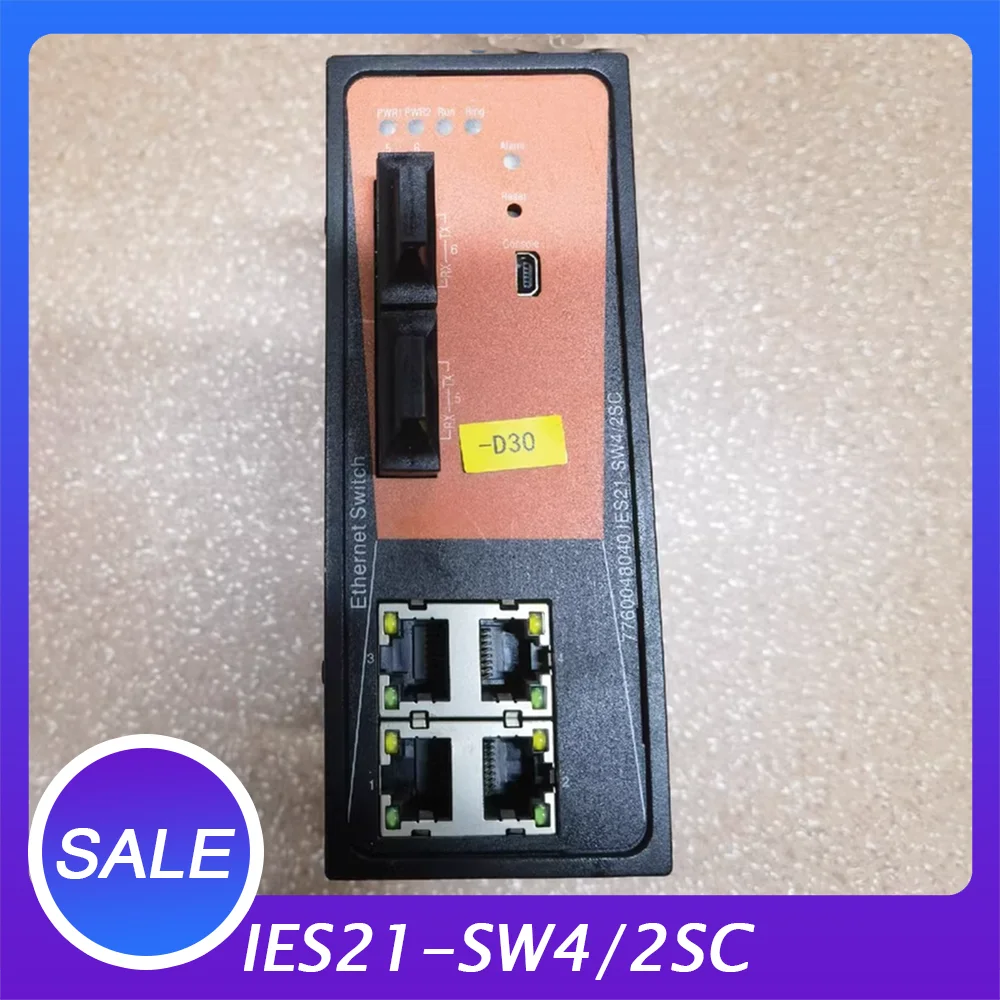 

Для промышленного коммутатора Wei-dmuller IES20 7760048040 IES21-SW4/2SC