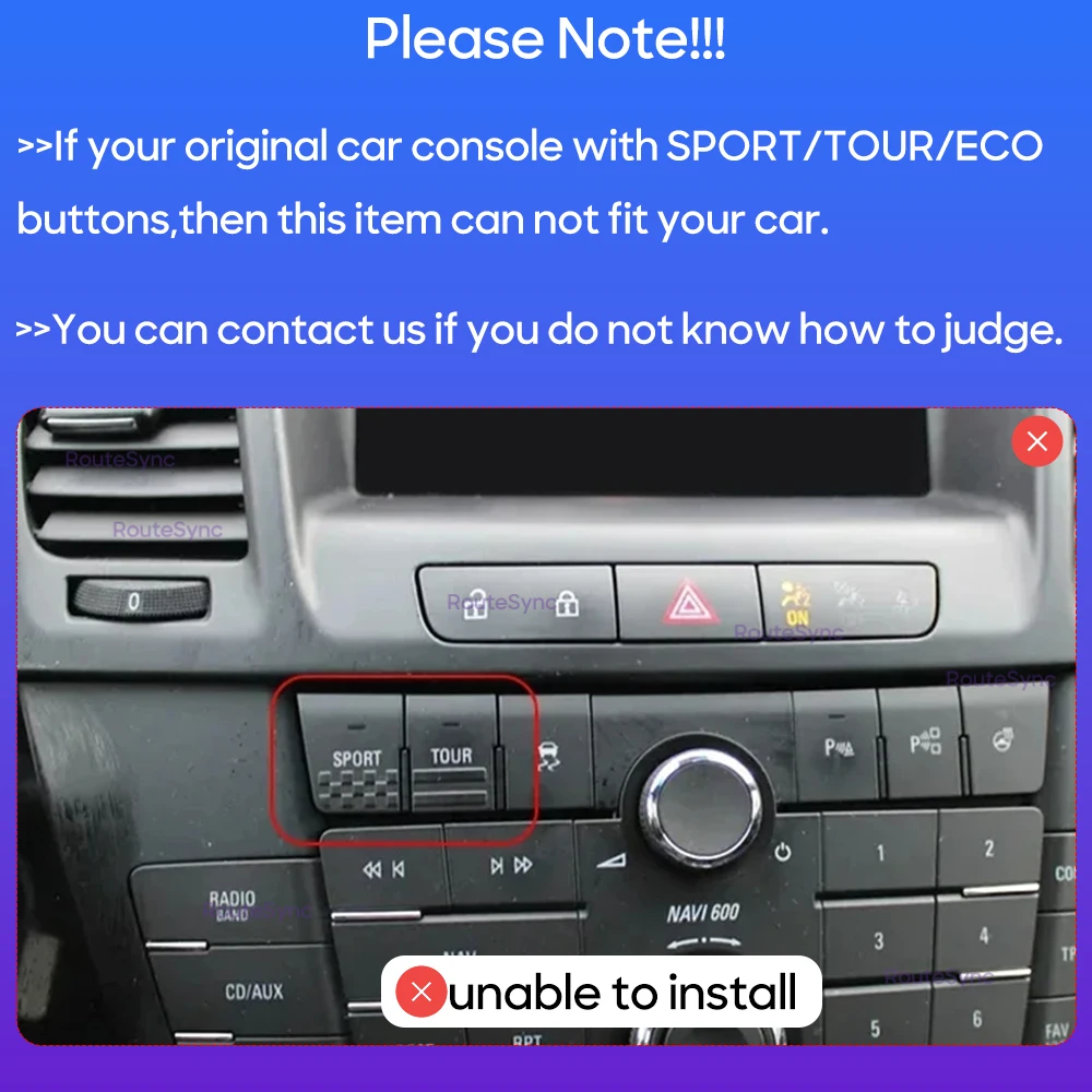 9.7 Inch Android Carplay 2DIN Car Radio Multimedia Video Player Navigation Head Unit for Opel Insignia Buick Regal 2009 - 2013 - view 4
