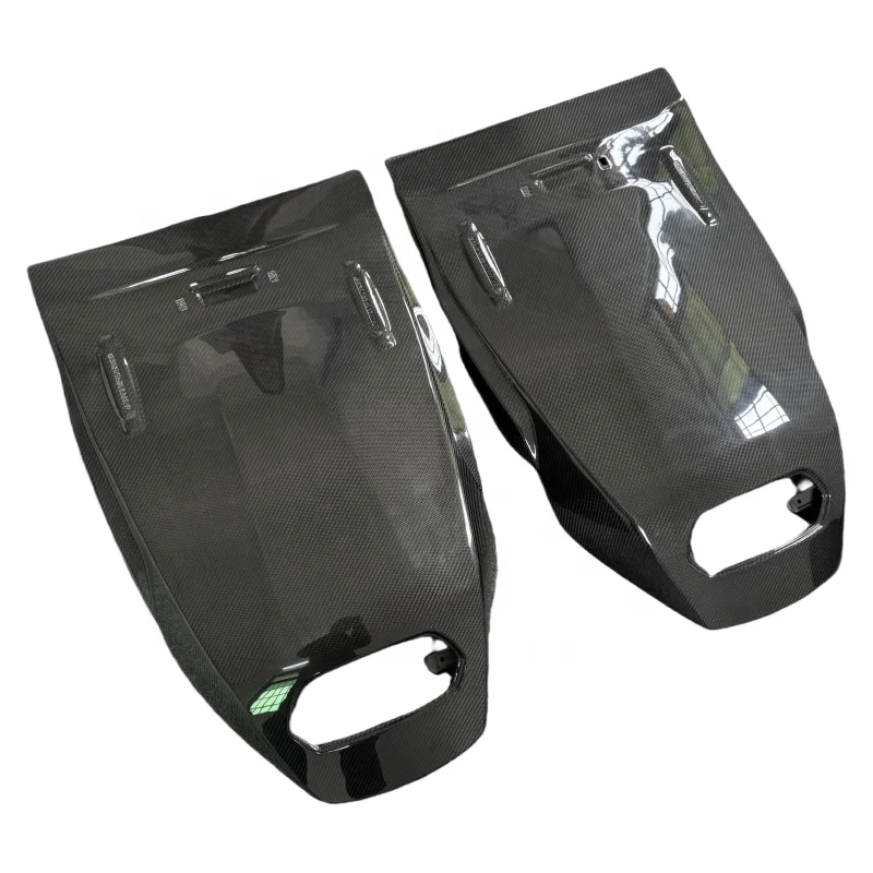 

2 pieces Real Dry Carbon Fiber Backrest Cover For Lamborghini URUS 2018+ Dry Carbon Fiber Seat Back Cover