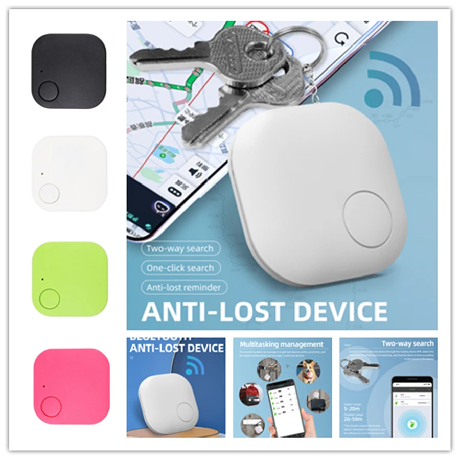 Mini Tracking Device Tracking Air Tag Key Child Finder Pet Tracker Location Smart Bluetooth Tracker Car Pet Vehicle lost tracker