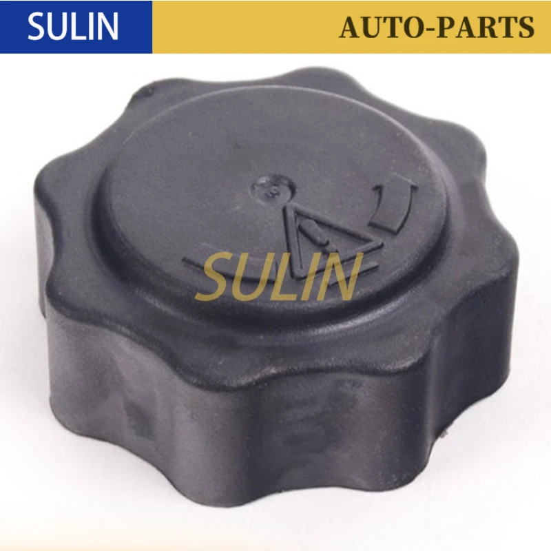 

17107515499 Car Accessories Auto Spare Parts Black Coolant Radiator Expansion Water Tank Cap for BMW MINI Cooper R53 R52