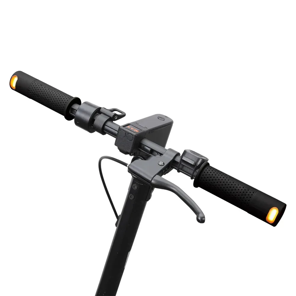 Universal Electric Scooter Scooter Bicycle 22 Pipe Diameter Silicone Wireless Remote Control Touch Turn Signal Grip