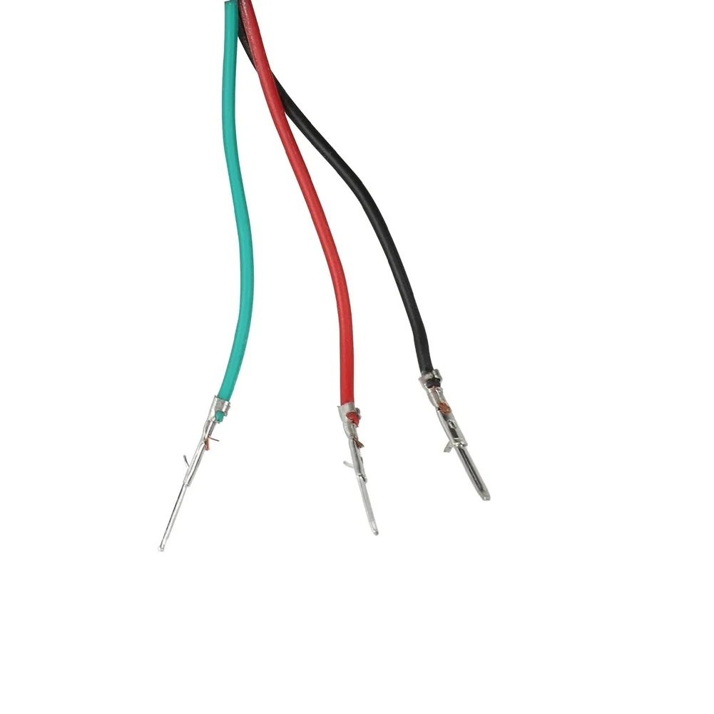 LED Front Headlight for KUGOO M2 Scooter Compatible with Original Mounting Points and Optimized Beam Spread Pattern