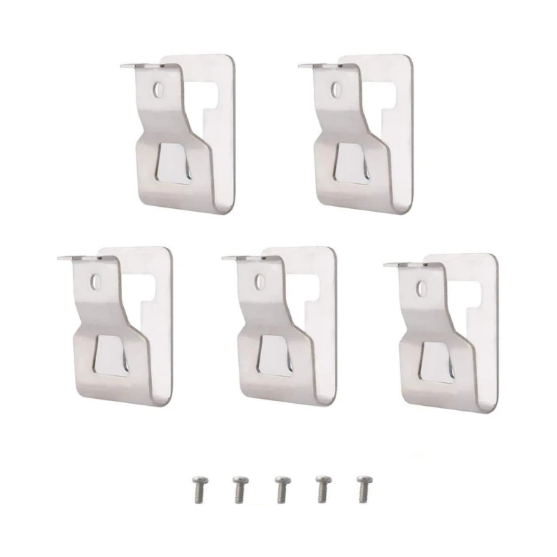 Fixação gancho clipe cinto resistente encaixa para DCF883L2 DCF880B DCD785C2