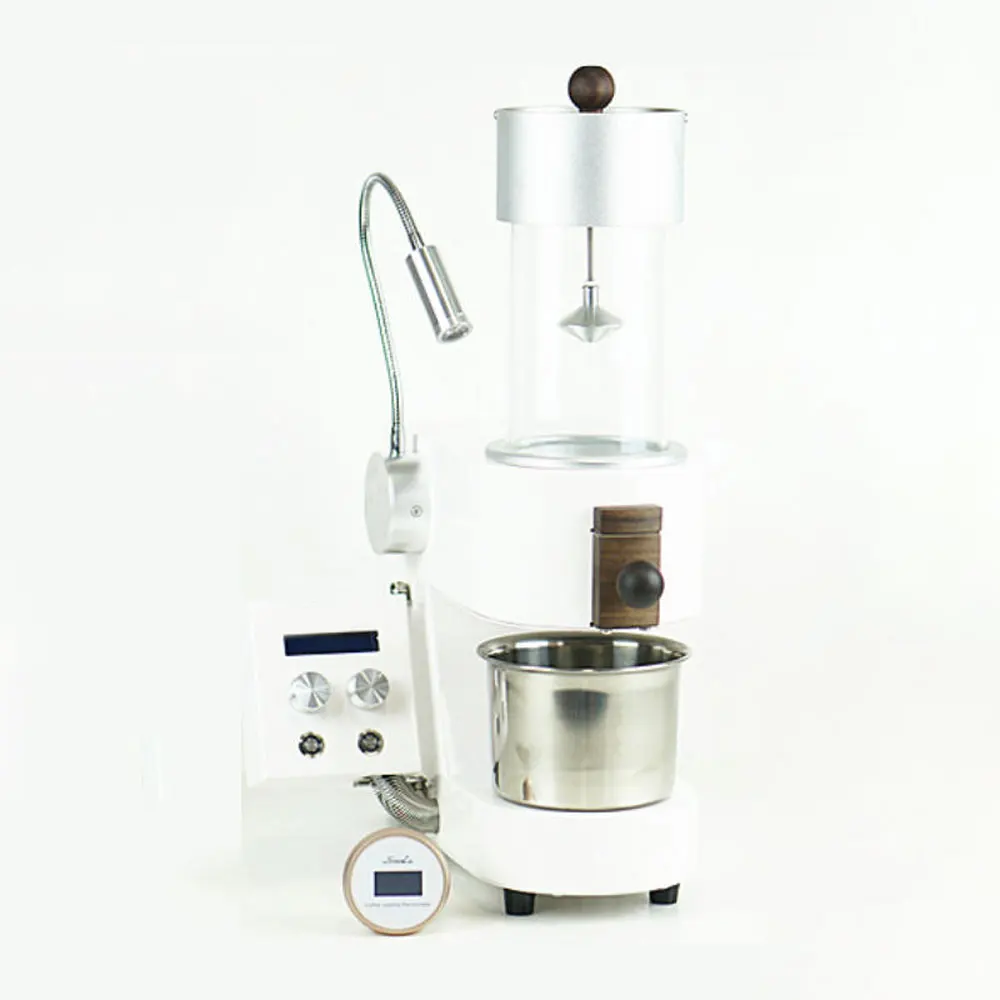 300g Automatic Coffee Roaster Hot Air Coffee Bean Roaster Commercial Bluetooth Curve Cooling Coffee Machine