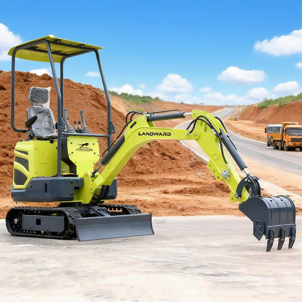 

Factory Direct Sale XT13U Mini Excavator CE Euro 5 Hydraulic Compact Excavator Custom 1.3 Ton Home Use Crawler Bagger Digger