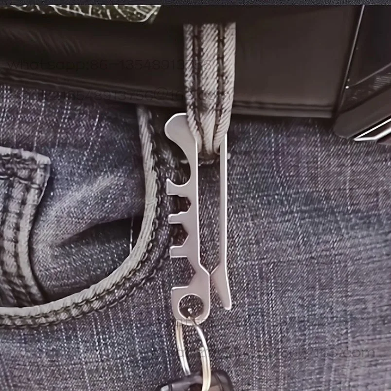 Outdoor EDC tools, banknote clips, key rings, mountaineering quick-hanging buckle accessories 1 piece price