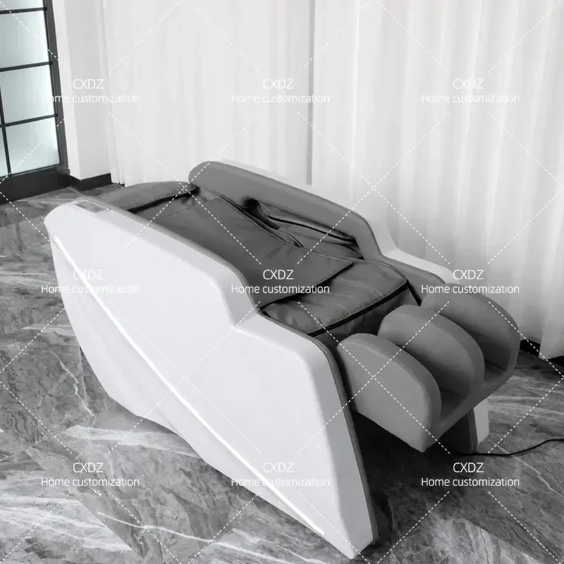 Electric Facial Bed with Automatic Intelligent Constant Temperature Heating for Beauty Salon Face Wash and Skincare Treatment