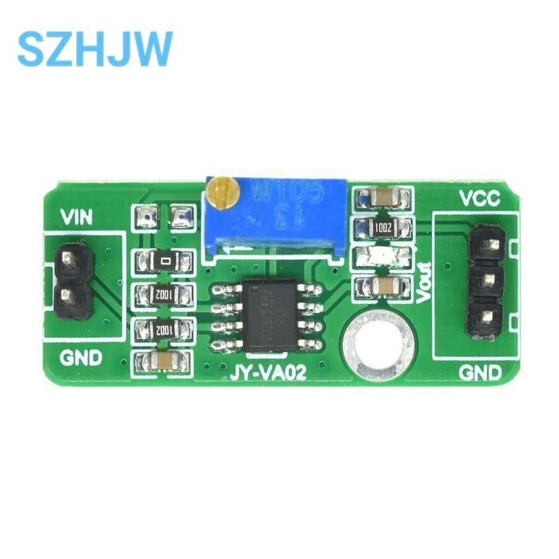 LM358 Weak Signal Acquisition DC Amplifier Module Multiple Adjustable Analog Output