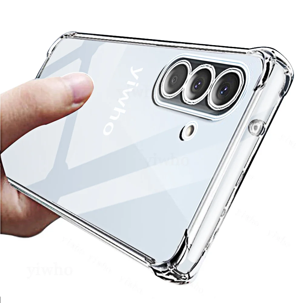 Transparente Handyhülle für Samsung Galaxy A57 A37 A17 A07 5G A 07 17 4G 57 37 Rückseiten-Schutzhülle mit Kameraschutz Weiche Schale – Detail 5