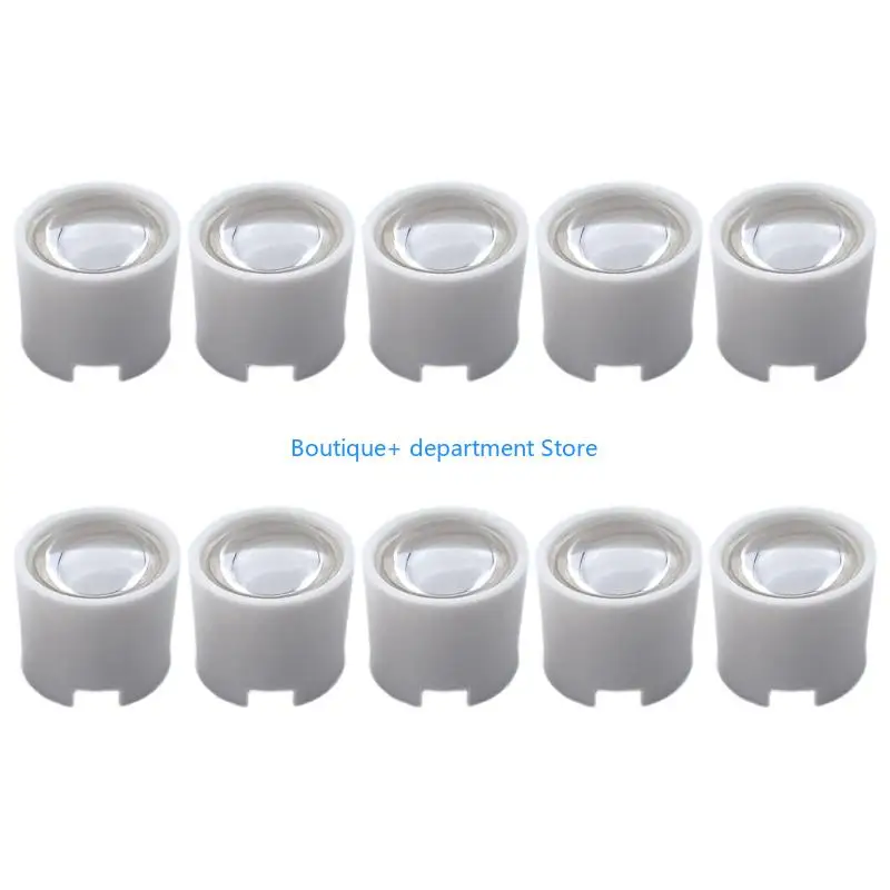 E1PD High Performances 15 Degree LED Lens Reflector Collimator 14.5mm For Spotlights