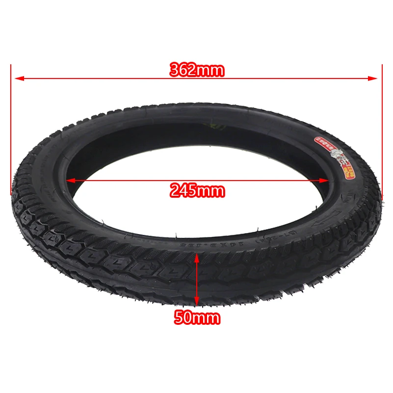 14Inch Tire 14X2.125(57-254) inner outer Tyre  Electric Bicycle Replacement Vehicle Electric Bicycle tube Tyre