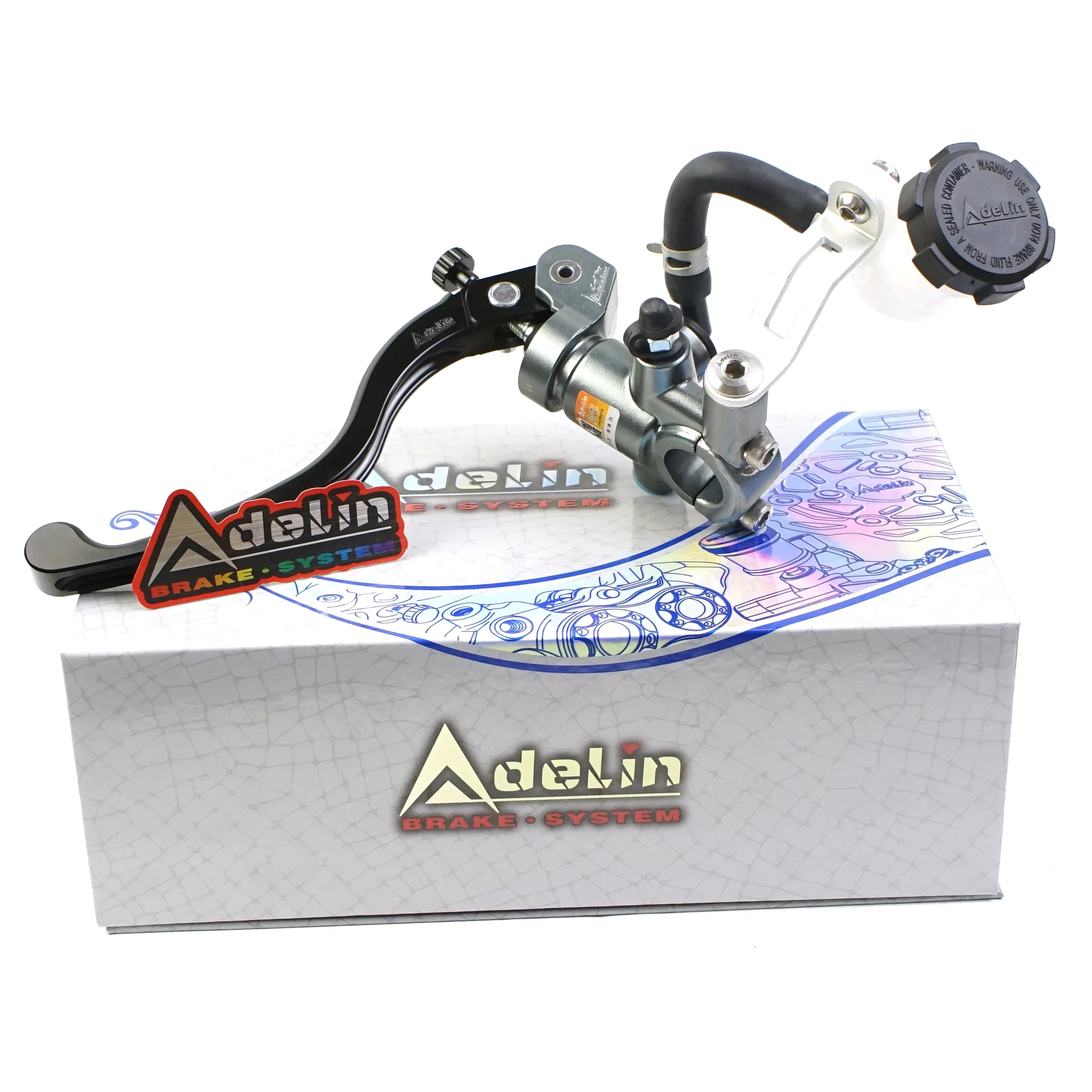 Adelin 14mm 15mm 16mm 17.5mm19mm motorcycle brake clutch pump master cylinder lever handle For R6 Fz6 Gsxr600 Zx-6r Yamaha image 3