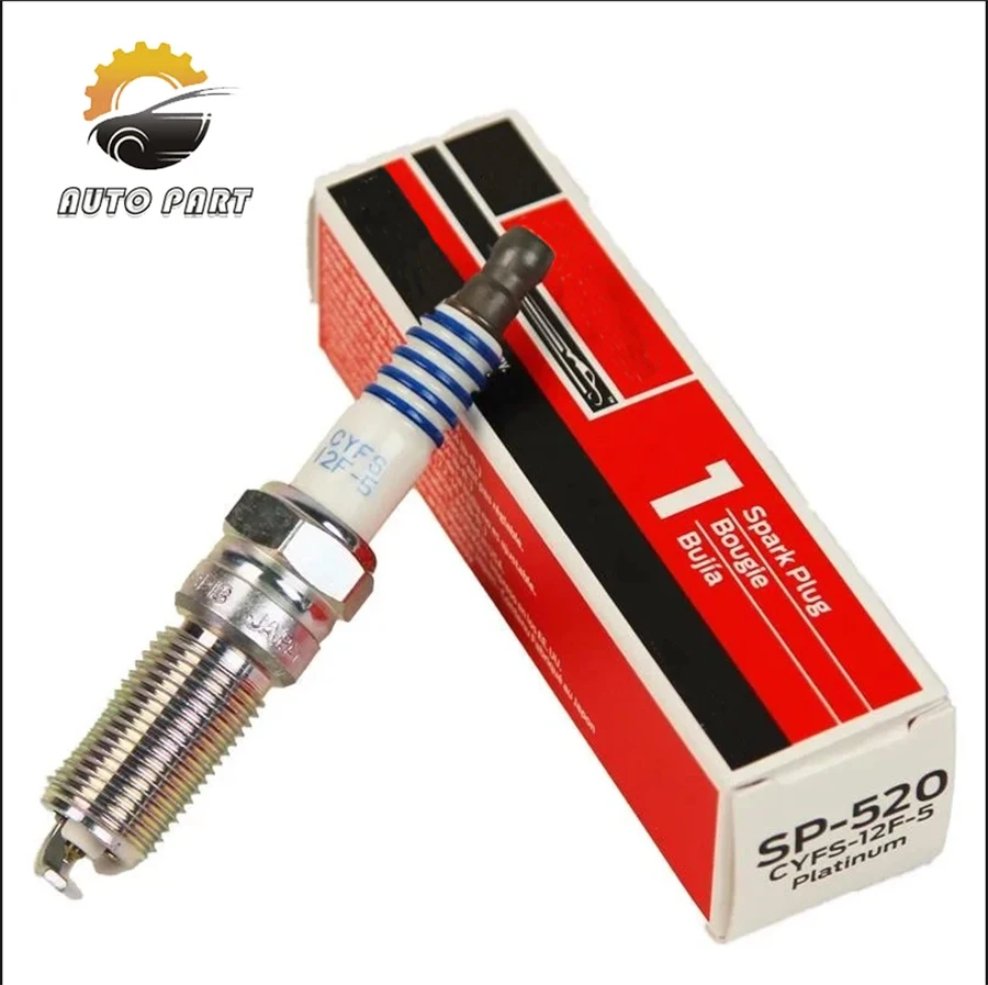 SP-520 CYFS12F5 Platinum Spark Plug 4/6PCS For Ford Lincoln MKT Transit F-150 Edge SP520 CYFS-12F-5 SP 520