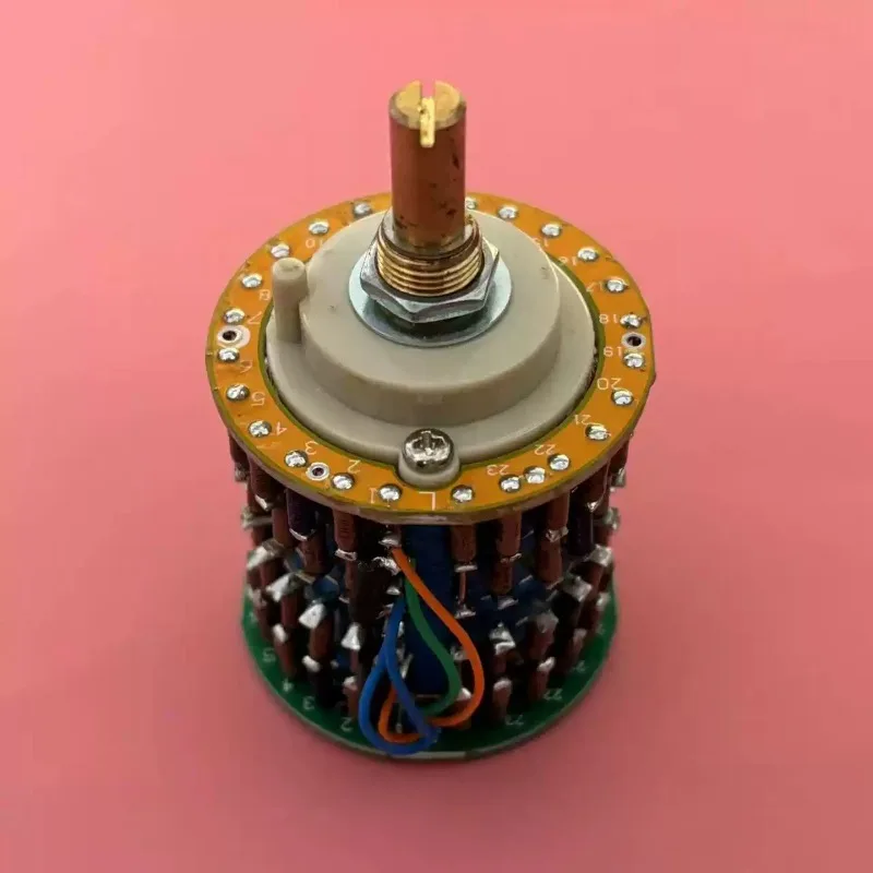 DALE Assembled High Precision Shunt Stepped Dual Potentiometer, 4*24 Steps, 250K