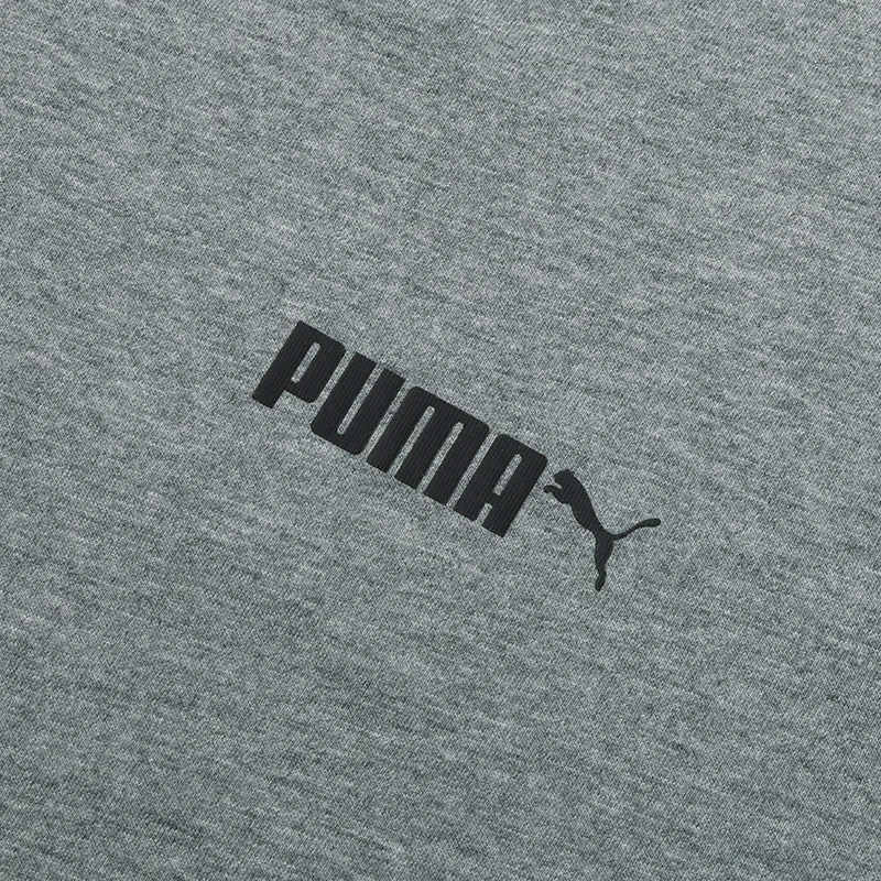 بوما ملابس رياضية رجالية للجري واللياقة البدنية نصف كم ملابس غير رسمية قابلة للتنفس رقبة مستديرة تي شيرت كامل 691340-03 #6