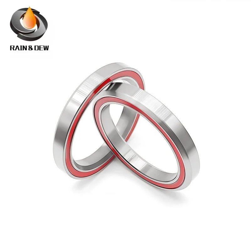 1/2PCS 45°/45° MH-P16 Bicycle General Headset Bearing 40x52x7mm Double Sided Sealing Ring for Electric Scooter and Mountain Bike