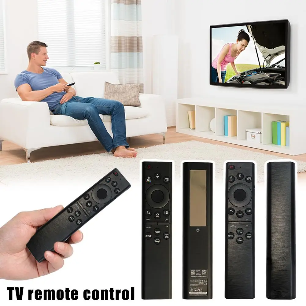 Voice Remote Control BN59-01385A For Samsung Smart TV 2019-2023 Crystal UHD Neo QLED OLED 4K 8K Series TVs Solar/ Regular