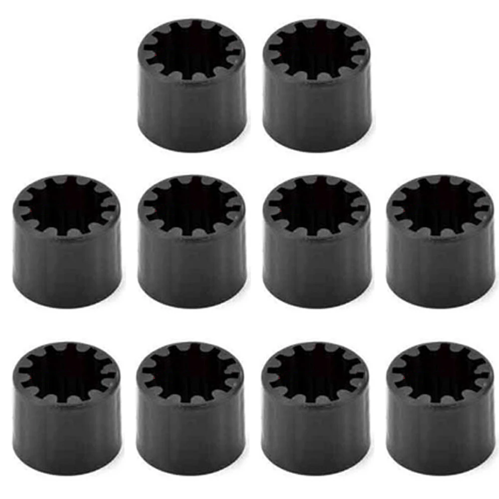 10pcs Weight Plates Protective Pads Washer Sliding Sleeve Guide Bushing For Fitness Equipment Counterweight Protective Pad Parts