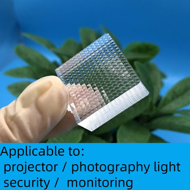 

Array Compound Eye Lens, Acrylic Fly Eye Microlens Applicable for Shaping Projectors and Lighting
