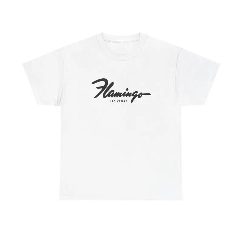 The Flamingo T Shirt Vintage Las Vegas Casino Strip Retro Heavy Cotton 1