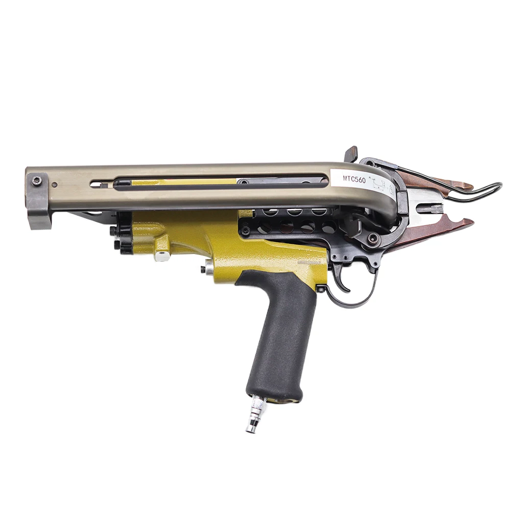 Imagem -04 - Meite Mtc560 Industrial Pneumático c Forma Anel Alicate Ferramenta de Alta Qualidade ar C-tipo Nailer Machine