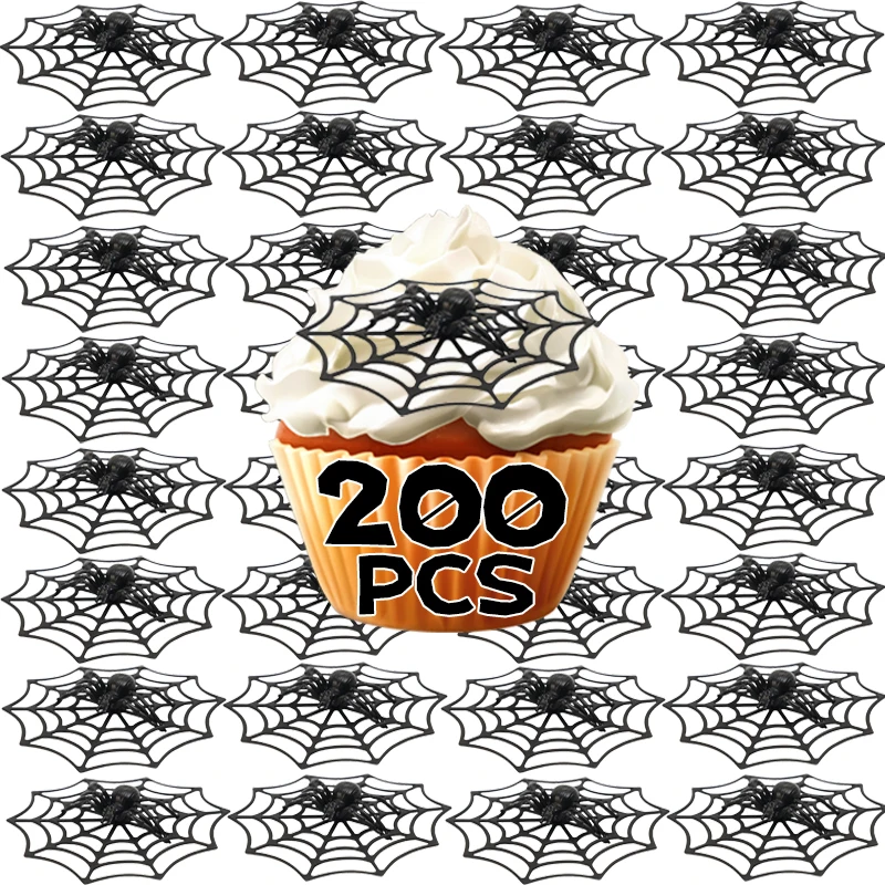 Halloween Black Spi…