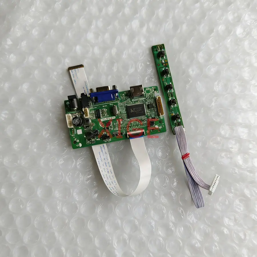 

Для LTN125HL02 NV125FHM N125HCE LQ125M1JW31 плата контроллера привода DIY Kit экран ноутбука 1920*1080 HDMI + VGA 1920x1080 EDP 30-контактный