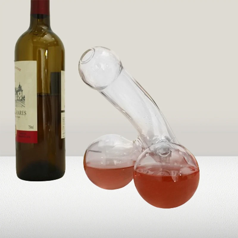 Decantador de Whisky para pene, recipiente de vidrio divertido para licor de gallina, fiesta nocturna, Scotch Whisky, Tequila, Brandy, ron, Bourbon, dispensador de vino, Bar