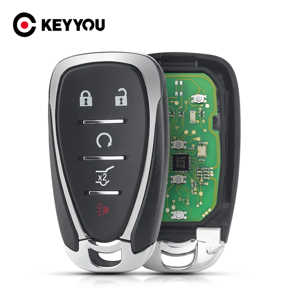 

KEYYOU 315/433MHz ID46 Car Remote Key For Chevrolet HYQ4AA HYQ4EA Malibu Cruze Spark Camaro Equinox Volt Blazer Traverse Sonic
