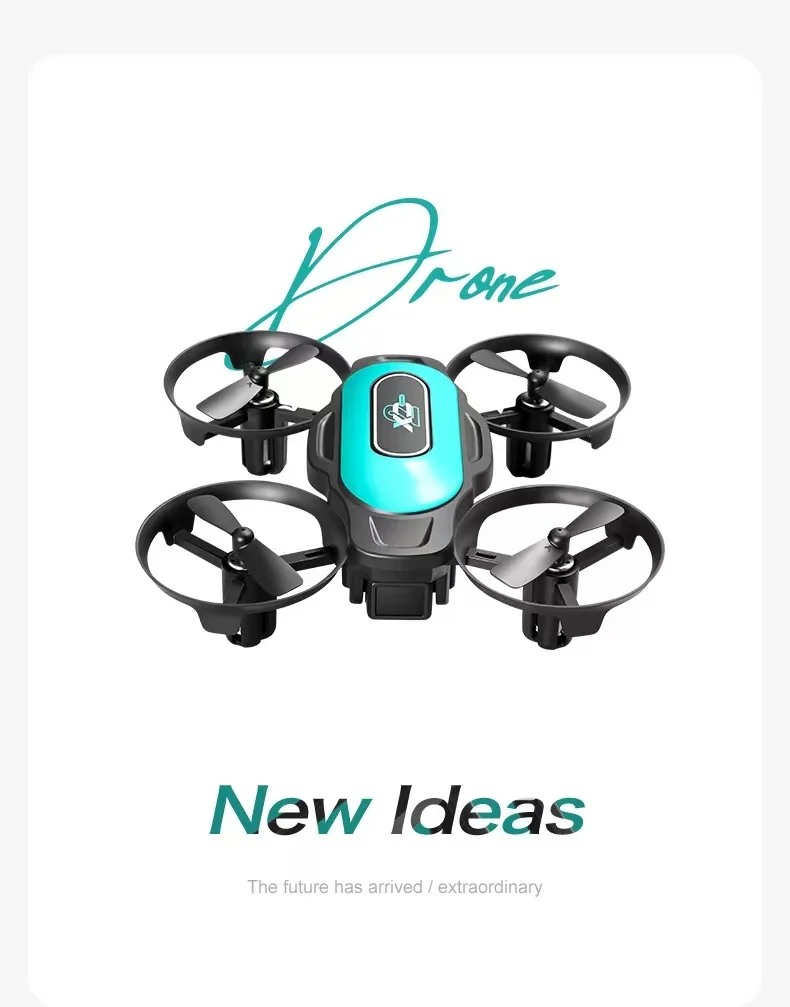 

Mini unmanned aerial vehicle for aerial photography, quadcopter flight controller, optical flow positioning, remote control airc