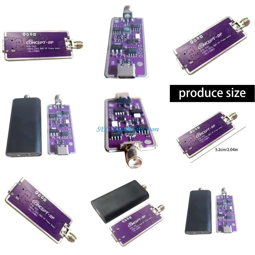 

U75B Computer Measurement Device 3GHz Bandwidth Instrument For And Modulated