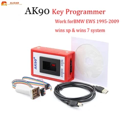 AK90+ Plus V3.19 Key Programmer For BMW Best Quality Ak-90 ak90+ Car Key Programming Tool Support EWS/CAS 1995-2009