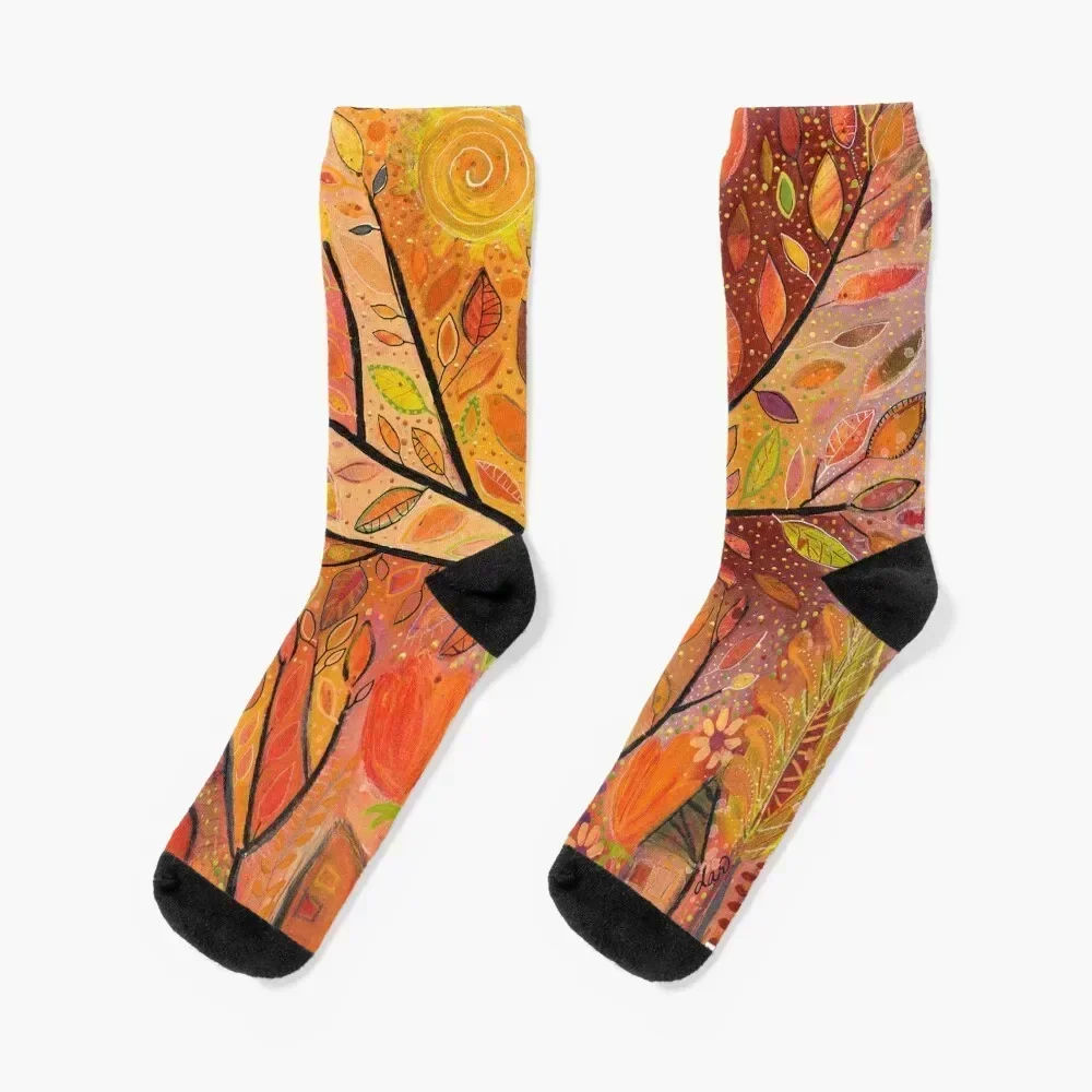 

Looking At The Sky Socks hiking custom sports Socks Women Men's