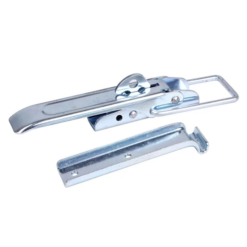 

Spare Parts For Trailers Accessories Utility Trailer Lift Gate Latch Heavy Duty Over Centre Catch Latch Door Handle Fit For